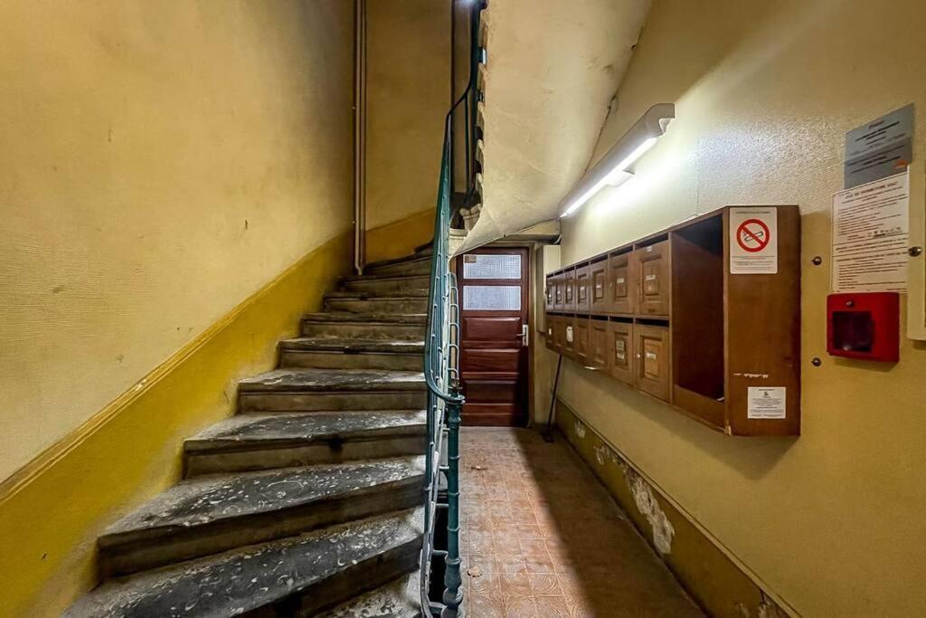 The Studio In The 2Nd Arrondissement Ail Lione Esterno foto