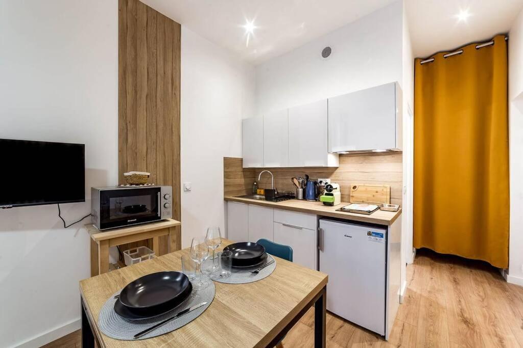 The Studio In The 2Nd Arrondissement Ail Lione Esterno foto