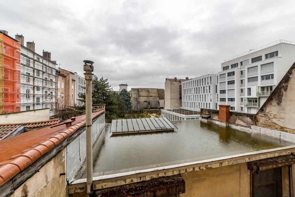 The Studio In The 2Nd Arrondissement Ail Lione Esterno foto