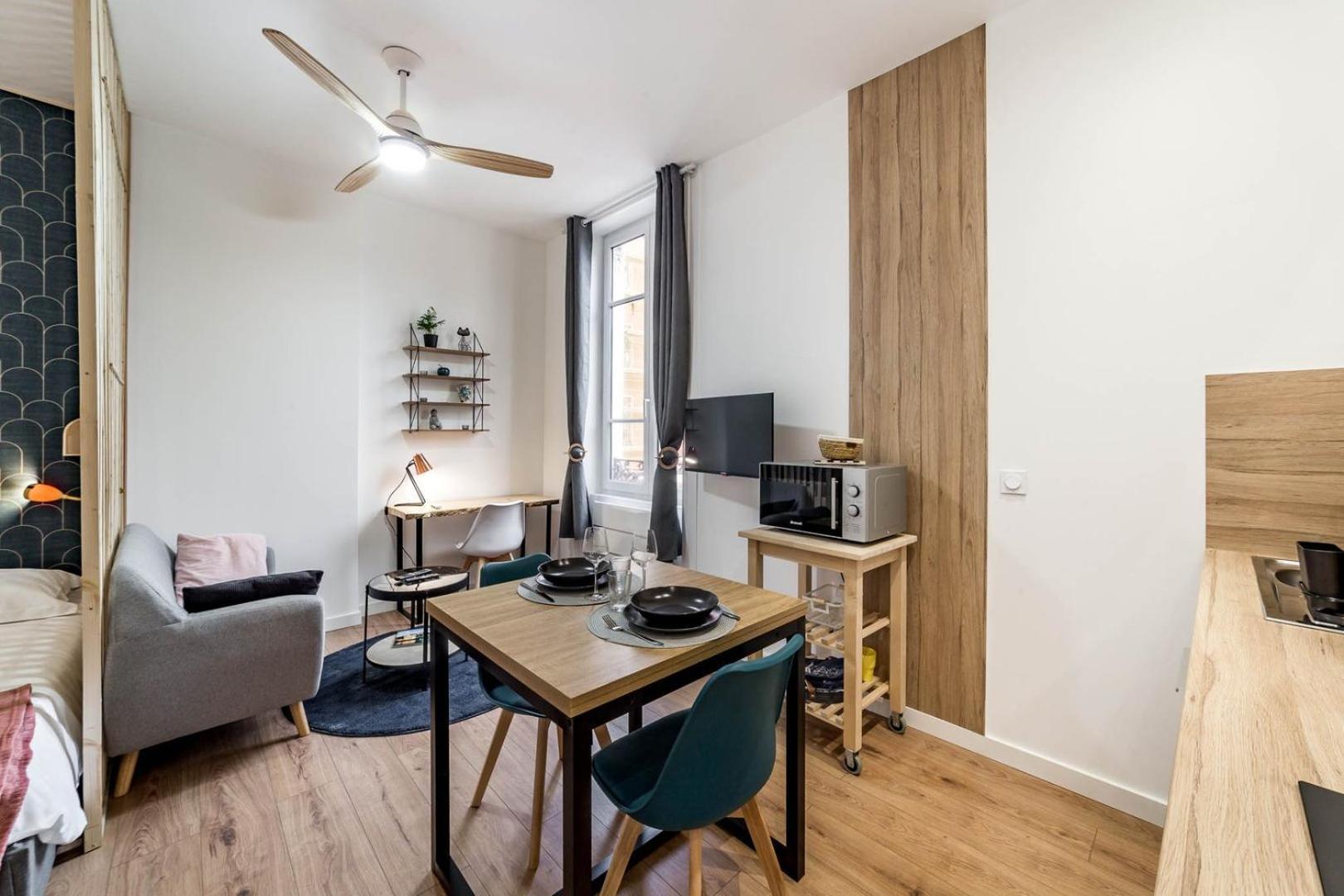 The Studio In The 2Nd Arrondissement Ail Lione Esterno foto